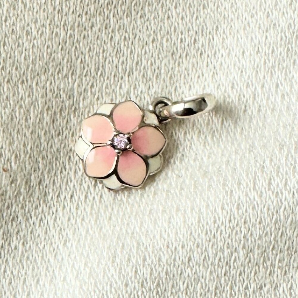 Pandora Magnolia Dangle Charm ONLY 1 in stock